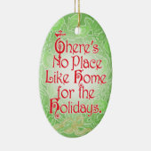 Ornement En Céramique Assistant vintage d'Oz (Droite)