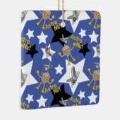 Ornement En Céramique Astro Nut Stars (Droite)