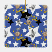 Ornement En Céramique Astro Nut Stars (Dos)