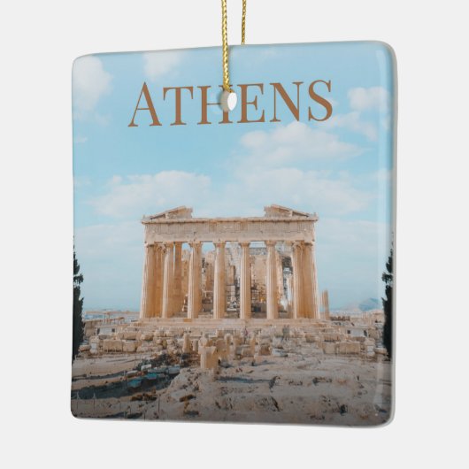 Ornement En Céramique Athènes Grèce (Gauche)