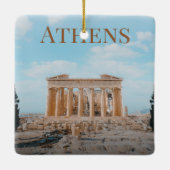 Ornement En Céramique Athènes Grèce (Dos)