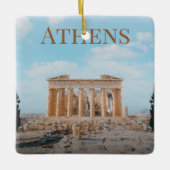 Ornement En Céramique Athènes Grèce (Devant)