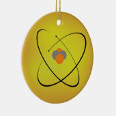 Ornement En Céramique Atom (Droite)