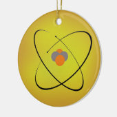 Ornement En Céramique Atom (Gauche)