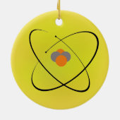 Ornement En Céramique Atom (Dos)