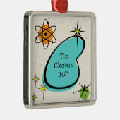 Ornement en céramique atomique rétro Boomerang (Droite)