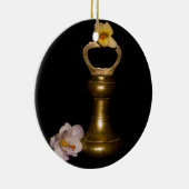 Ornement En Céramique Attraction florale (Droite)