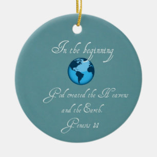 Ornement En Céramique Au début…