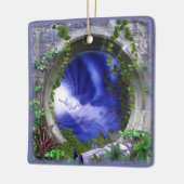 Ornement En Céramique Au revoir (Gauche)