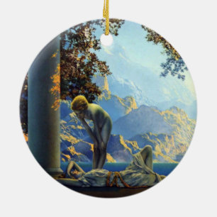 Ornement En Céramique Aube II de Maxfield Parrish