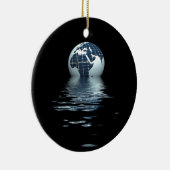 Ornement En Céramique Aube solaire (Droite)