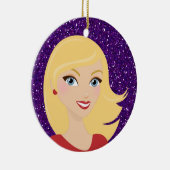 Ornement En Céramique Auberges parfaites - SRF (Droite)