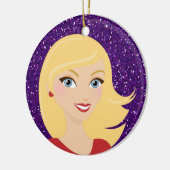 Ornement En Céramique Auberges parfaites - SRF (Gauche)