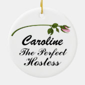 Ornement En Céramique Auberges parfaites - SRF (Dos)