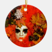 Ornement En Céramique Automne (Devant)