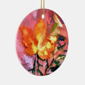 ORNEMENT EN CÉRAMIQUE AUTOMNE (Droite)