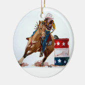 Ornement En Céramique Autour du baril (Gauche)