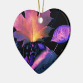 Ornement En Céramique Autumn Leaves (Gauche)