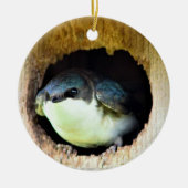 Ornement en céramique avale (Devant)