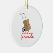 Ornement En Céramique Avancer (Droite)