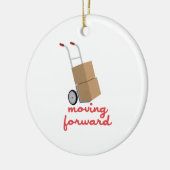 Ornement En Céramique Avancer (Gauche)