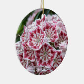 Ornement en céramique avec laurier de montagne (Droite)