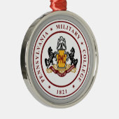 + Ornement en céramique avec logo de sceau PMC (Droite)