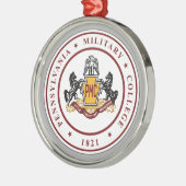 + Ornement en céramique avec logo de sceau PMC (Gauche)