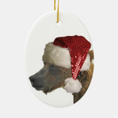 Ornement en céramique avec ours grizzlis (Dos)