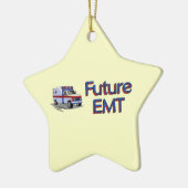 Ornement En Céramique Avenir EMT (Gauche)