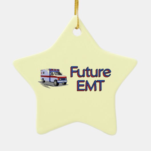 Ornement En Céramique Avenir EMT (Dos)