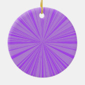 Ornement En Céramique Avion de chrome (Dos)