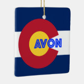 Ornement En Céramique Avon CO (Droite)