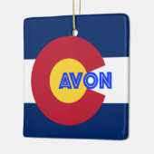 Ornement En Céramique Avon CO (Gauche)