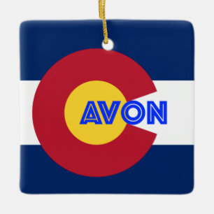 Ornement En Céramique Avon CO