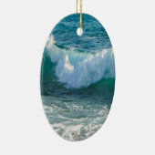 Ornement En Céramique Awesome Wave mer mer mer mer mer nature océan (Droite)