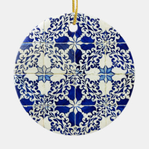 Ornement En Céramique Azulejos, Portuguese Tiles
