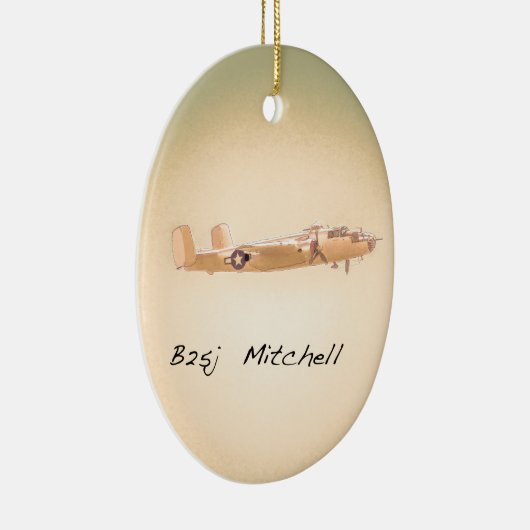 Ornement En Céramique B nord-américain 25 Mitchell (Droite)