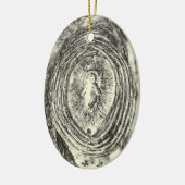 Ornement en céramique Baby Jesus (Gauche)