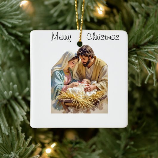 Ornement En Céramique Baby Jesus ornament (Arbre)