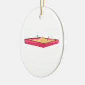 Ornement En Céramique Bac à sable (Gauche)