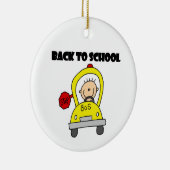 Ornement En Céramique Back to school (Droite)