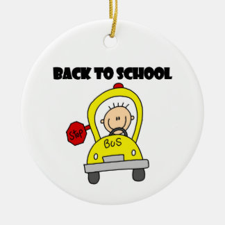 Ornement En Céramique Back to school