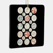 Ornement En Céramique bactéries drôle microbiologie bactéries science mi (Droite)