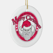 Ornement En Céramique Bad Santa (Droite)