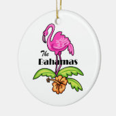 Ornement En Céramique Bahamas (Gauche)