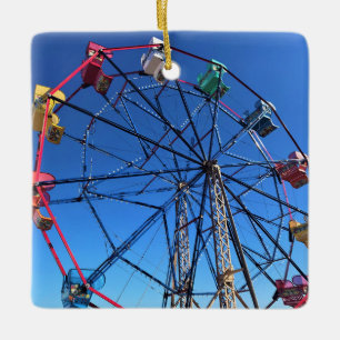 Ornement En Céramique Balboa Fun Zone, Newport Beach, Californie