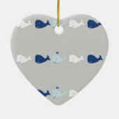 Ornement En Céramique Baleine (Dos)