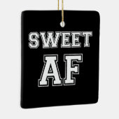 ORNEMENT EN CÉRAMIQUE BALLE DE PONTE DE PONTE AF DOUCE (Droite)