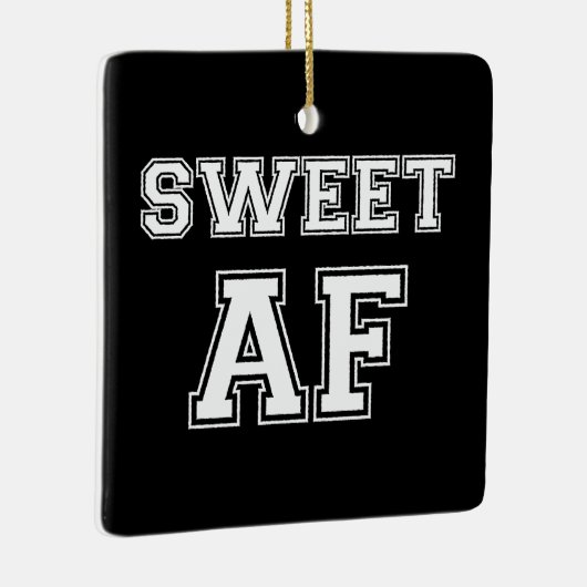 ORNEMENT EN CÉRAMIQUE BALLE DE PONTE DE PONTE AF DOUCE (Droite)